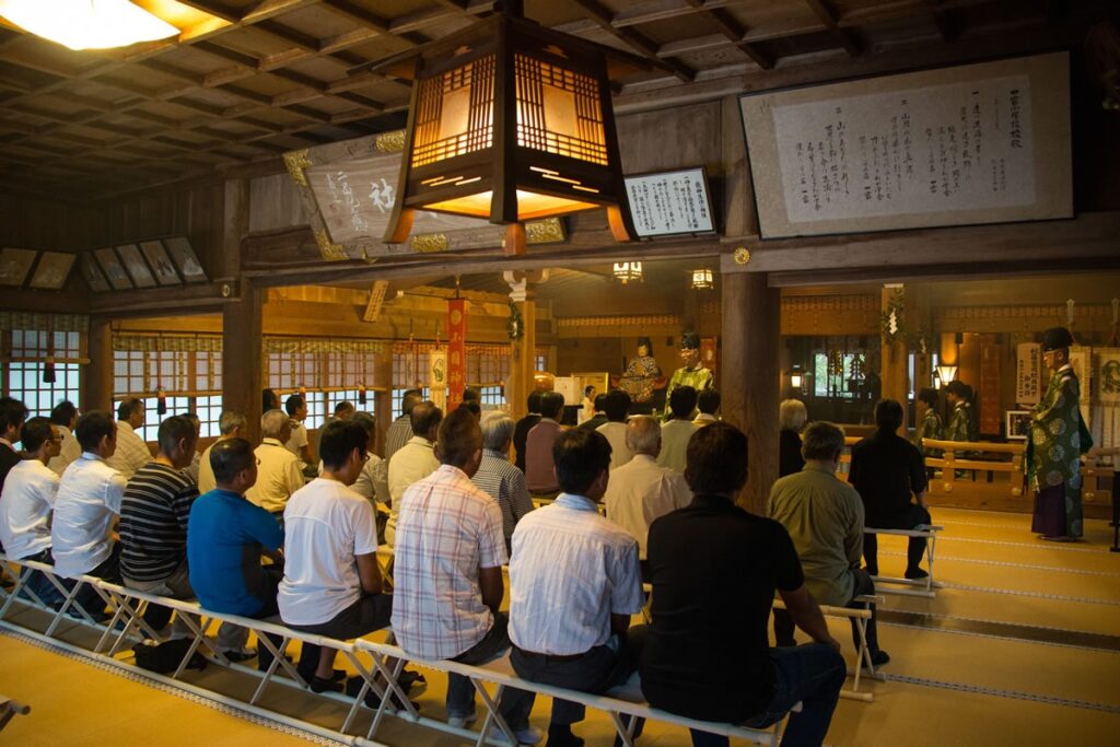小國神社 人形供養 周智郡森町