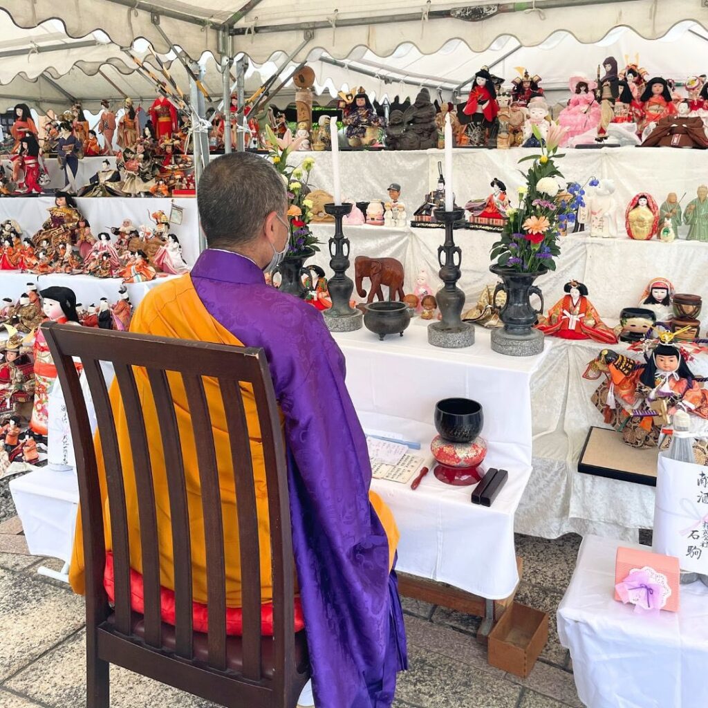 南大阪霊園 人形供養祭
