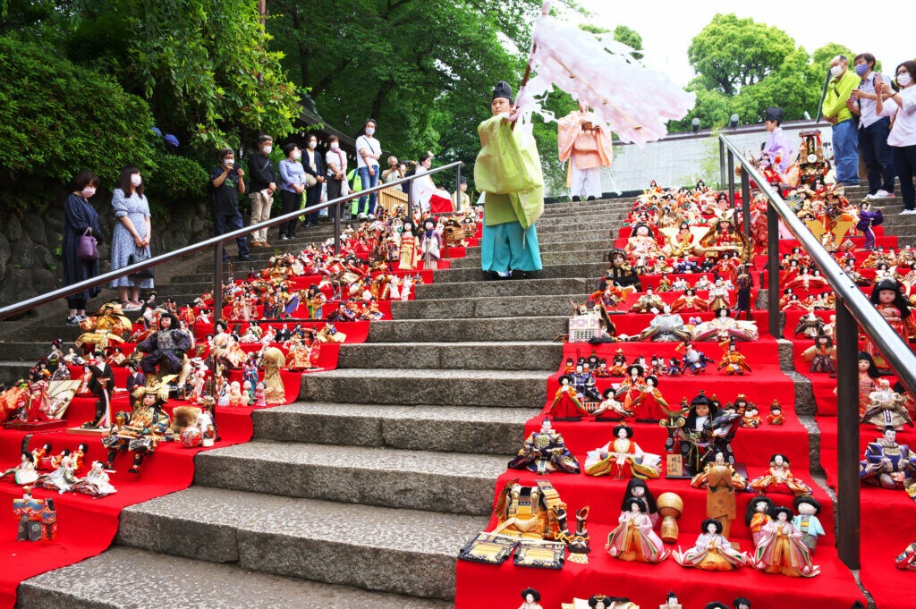 所澤神明社 人形供養