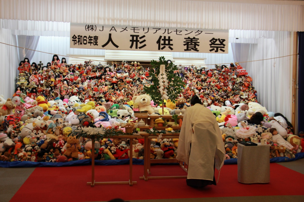 JA葬祭 静岡 人形供養