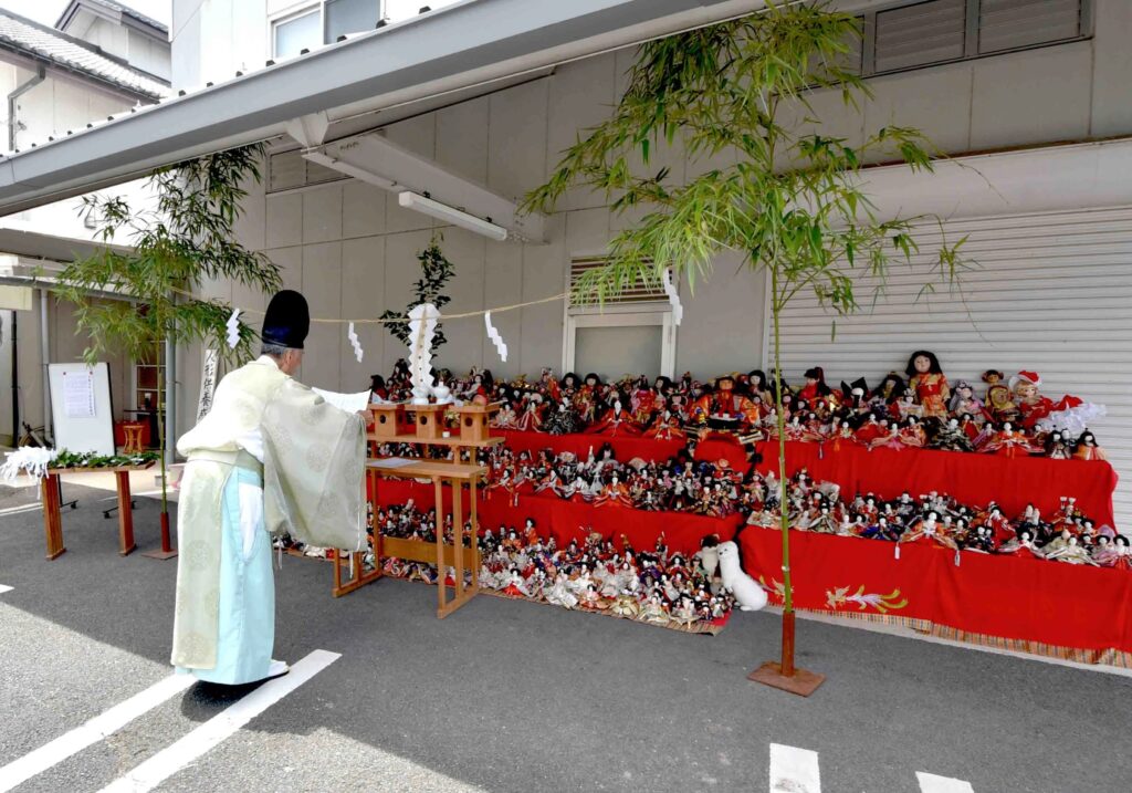 人形の館 石倉 人形供養感謝祭