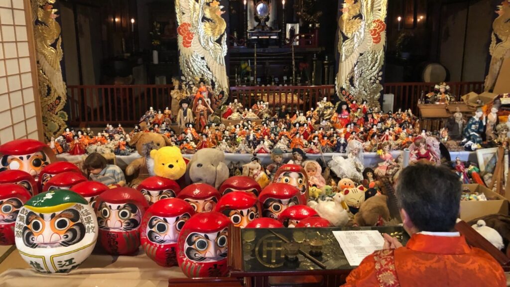 国上寺 燕市 人形供養