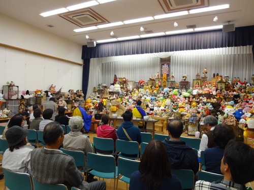 アーバンホール 人形供養祭 倉敷市