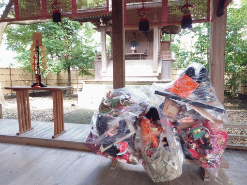 湯浅大宮 顯國神社 人形供養