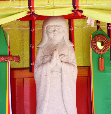 山田天満宮 人形供養