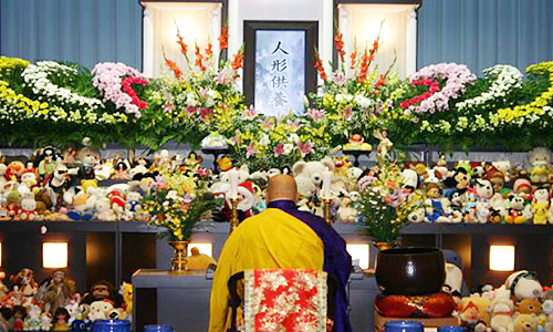 JA葬祭 虹のホール 人形供養