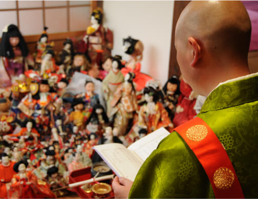 粟嶋堂 宗徳寺 人形供養