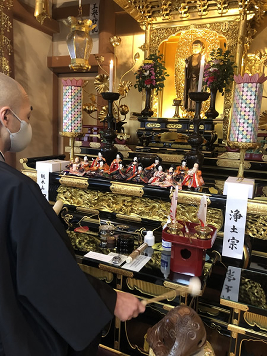 玉圓寺 人形供養