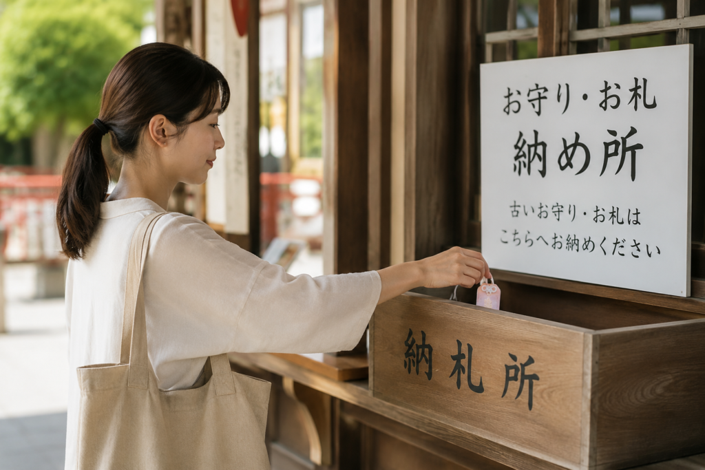 お守り 返納 神社 お寺