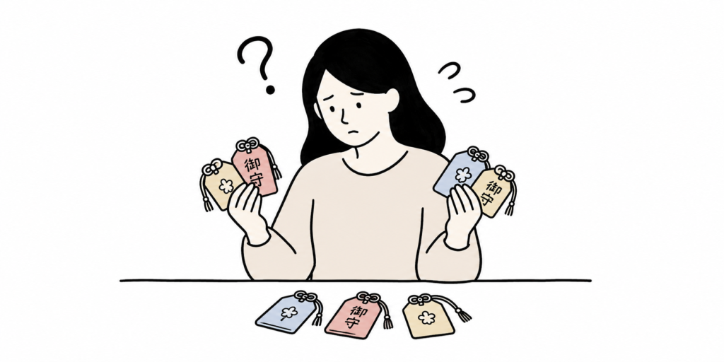 お守り 複数持ち