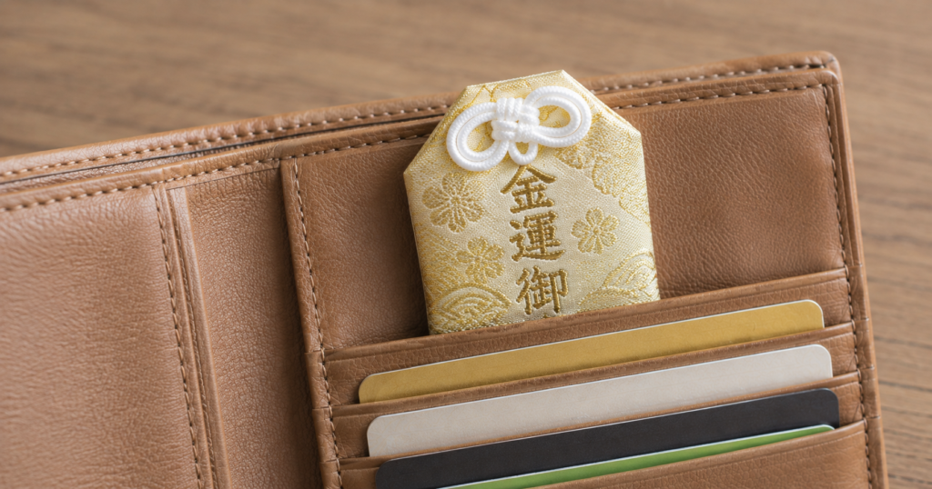 お守り 持ち歩き方 財布