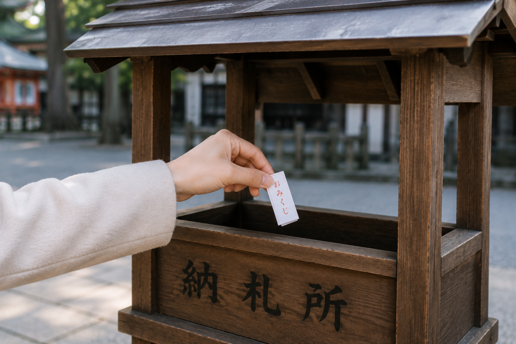 おみくじ 返納 神社 お寺