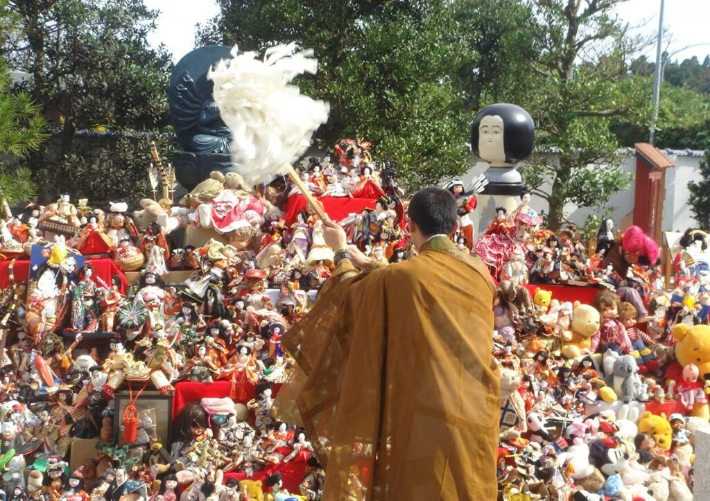 千手観音堂／千葉厄除け不動尊 人形供養