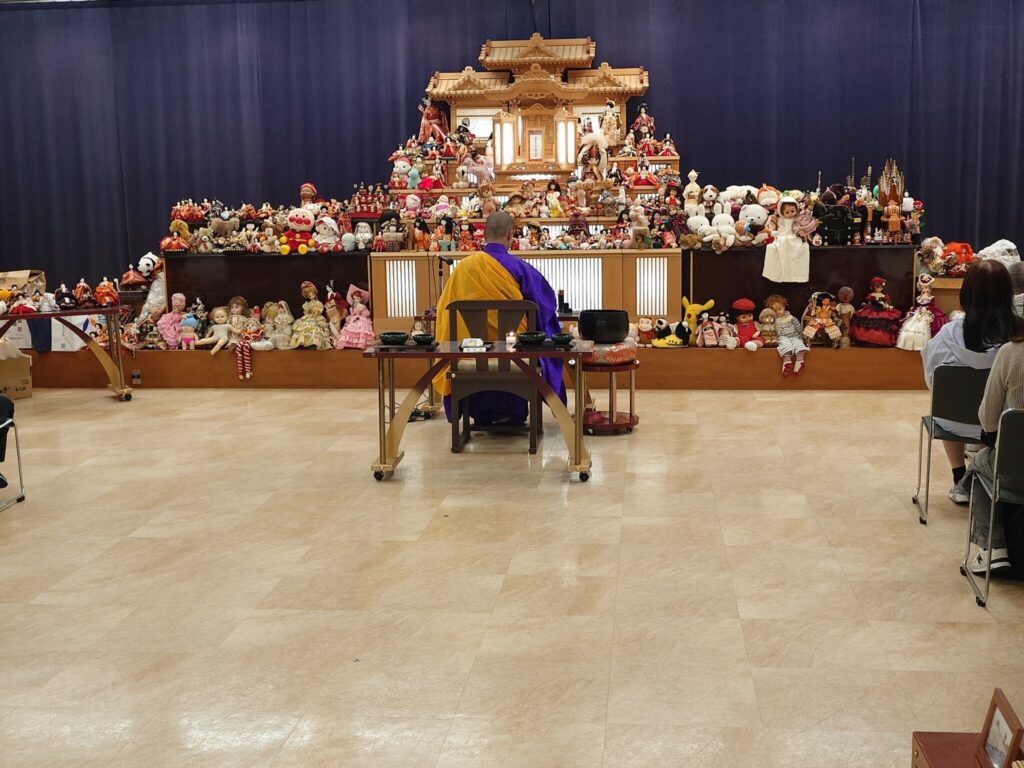セレモニー須田 花みずき会館「人形・写真合同供養祭」|大阪市東淀川区