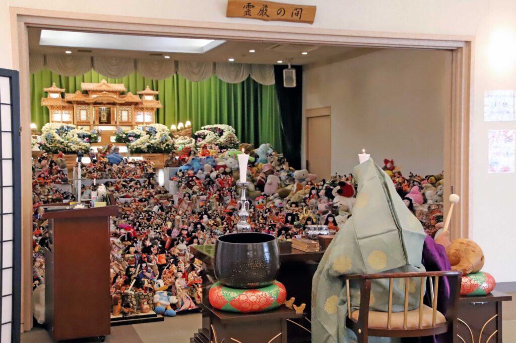JA南アルプス市 すずらんホール甲西 人形供養祭
