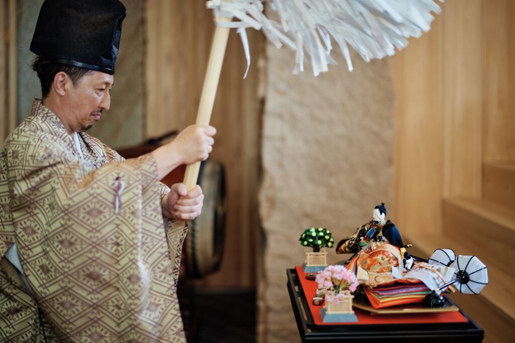 鳥飼八幡宮 人形供養