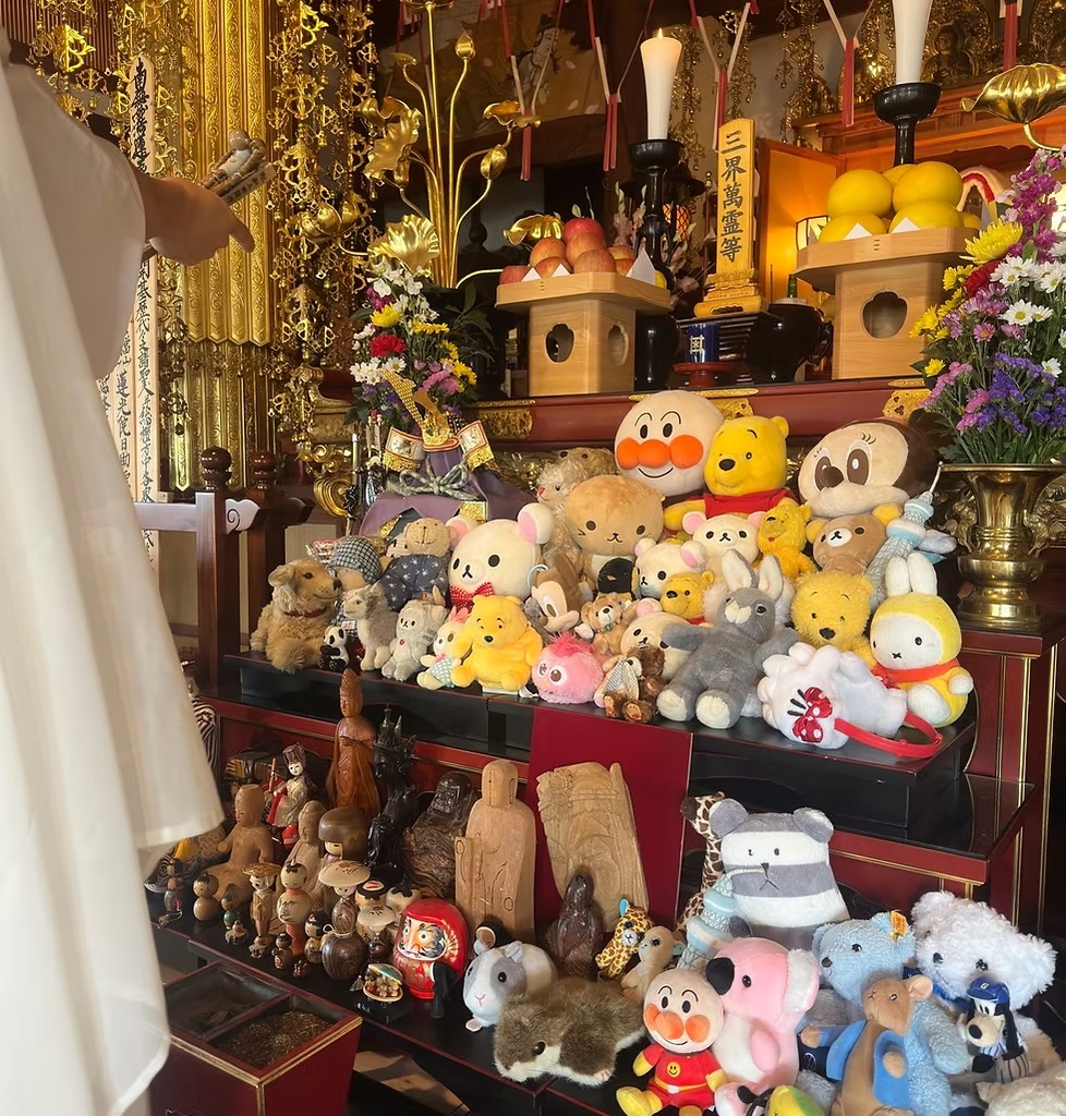 丹波篠山 妙福寺 人形供養