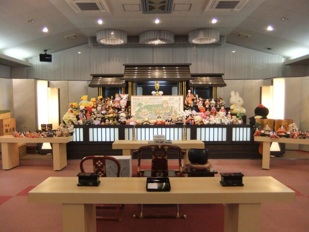 山水社 人形供養祭 春日中央斎場 福岡