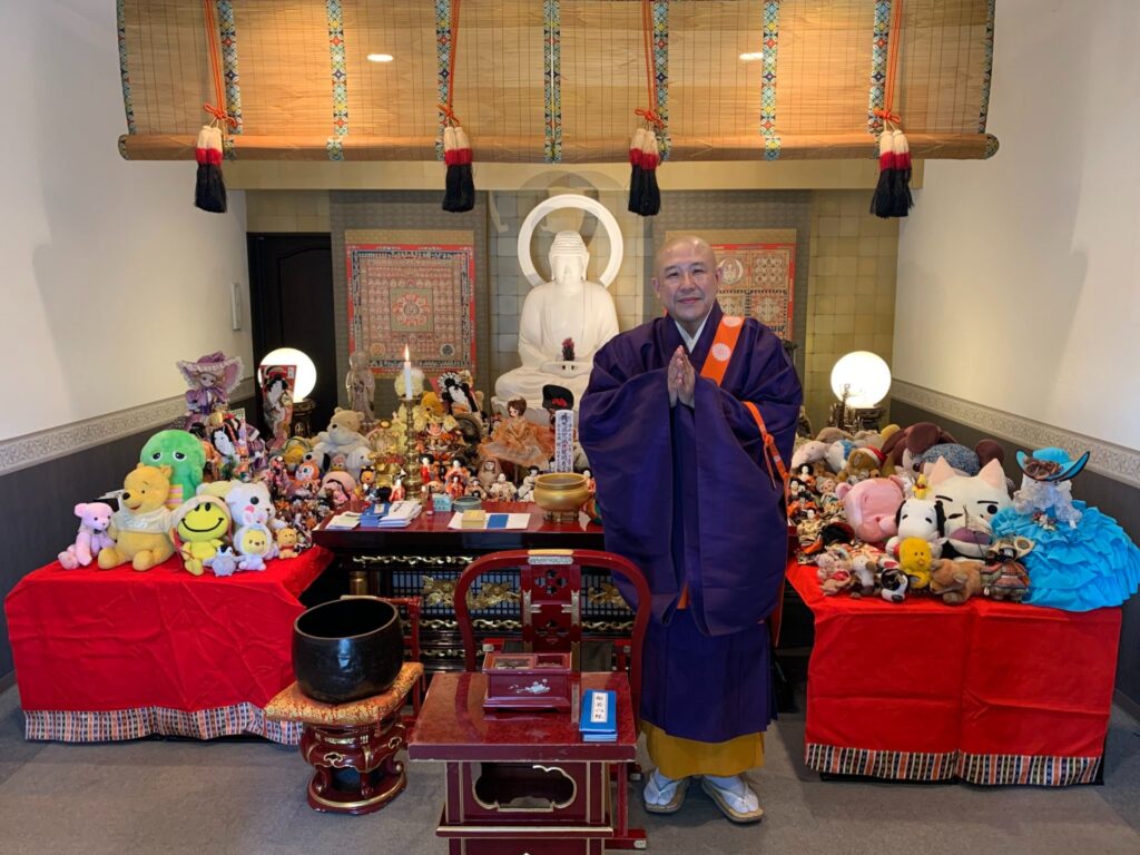 本寿院 熊本別院 人形供養