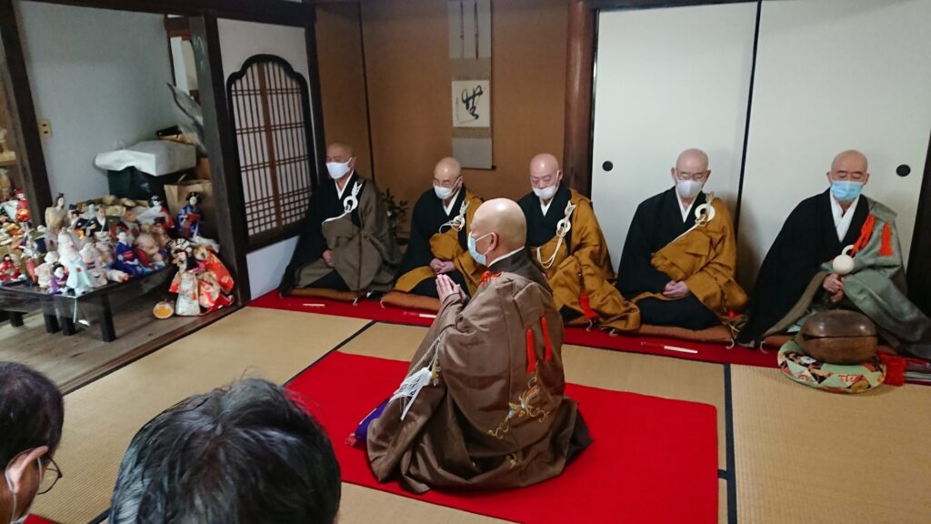 博多人形商工業協同組合 祥勝院 人形供養及び物故者慰霊祭