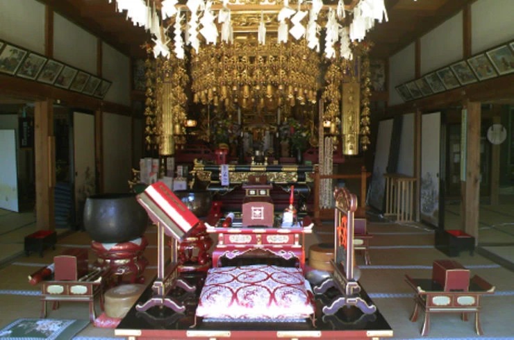 法光山 妙圓寺 山梨 人形供養
