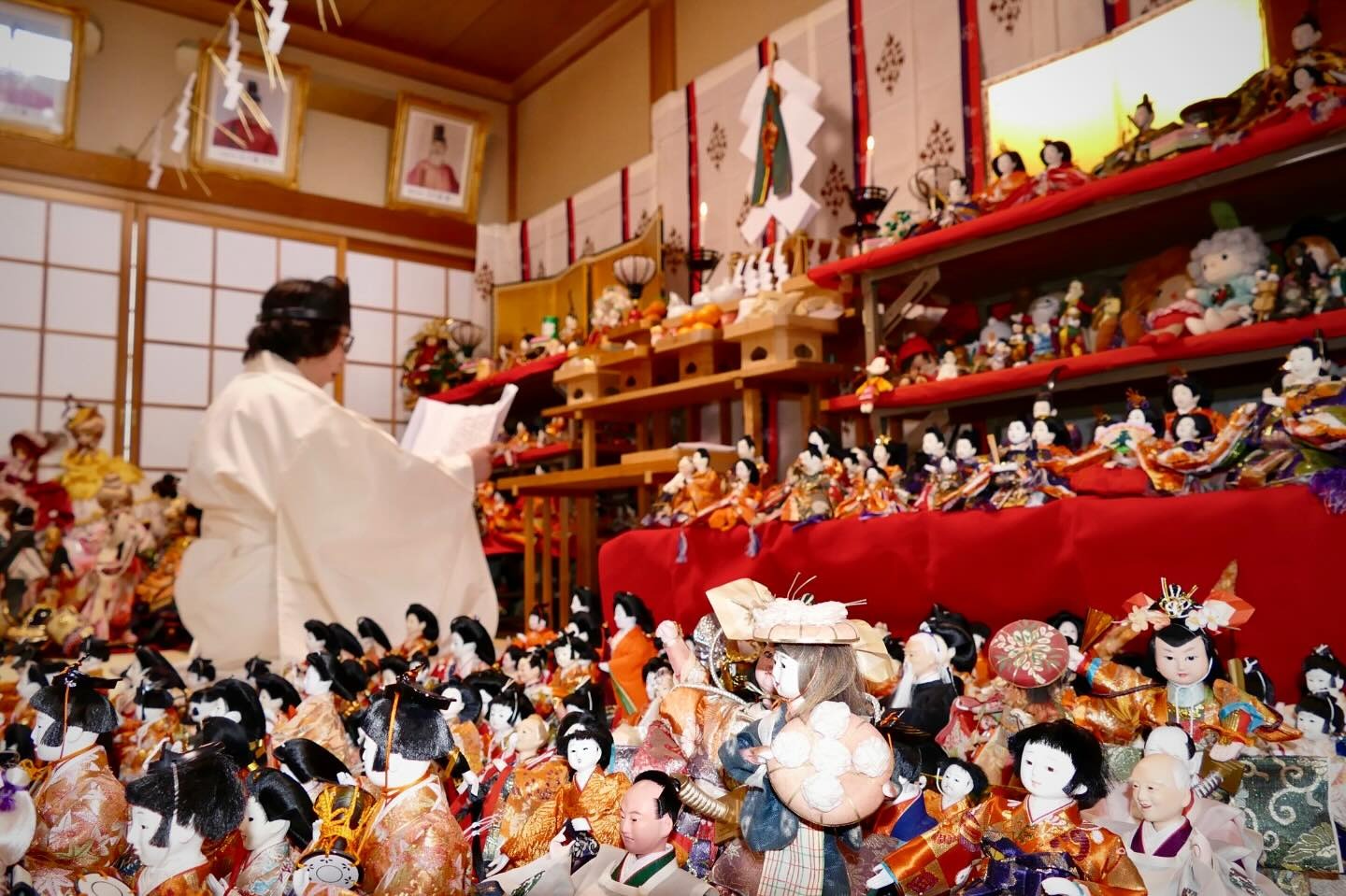 鷹栖神社「人形供養祭」