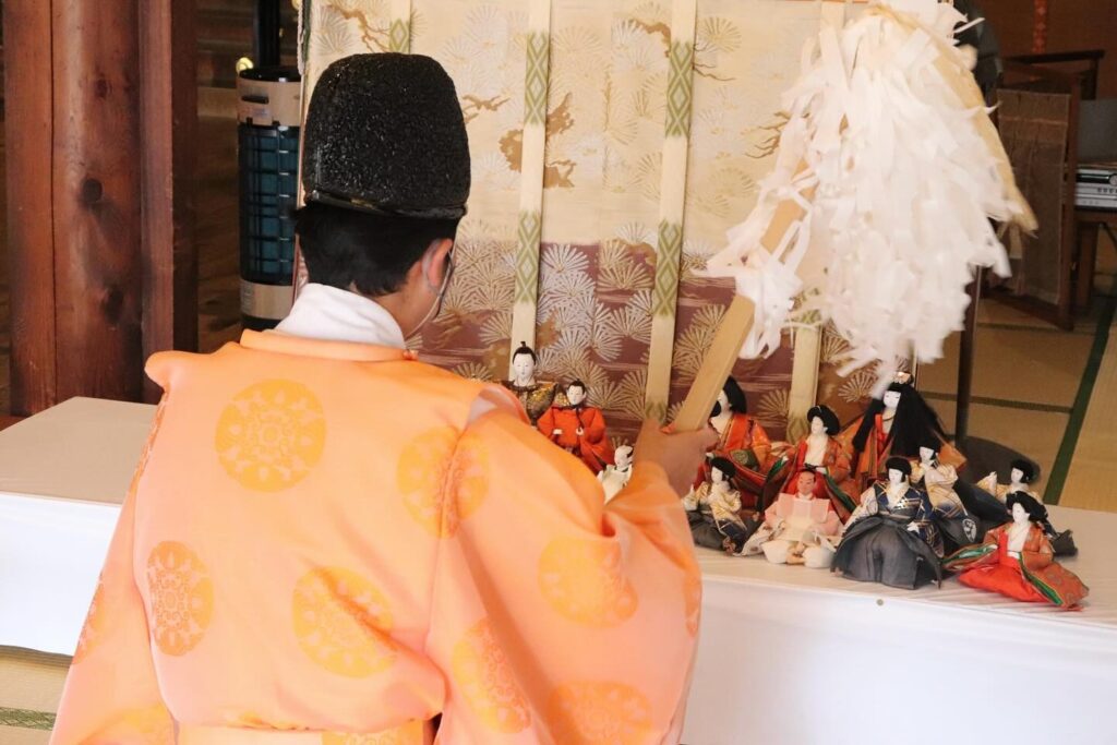 射楯兵主神社(播磨国総社)「人形感謝祭」