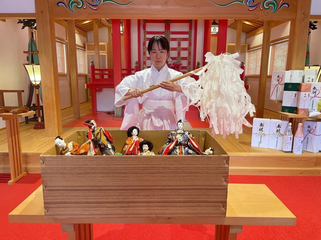綱敷天満宮 人形供養 神戸市須磨区
