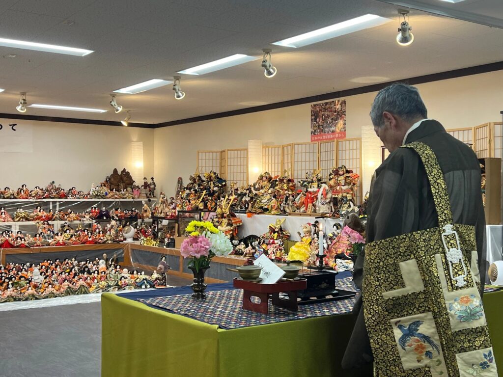 人形の柴崎 人形供養祭 天童市