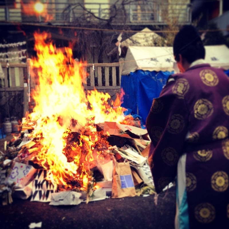 越木岩神社 人形供養
