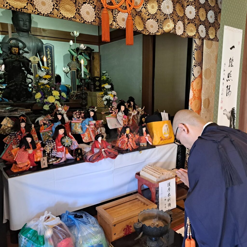大安禅寺 人形供養 福井市