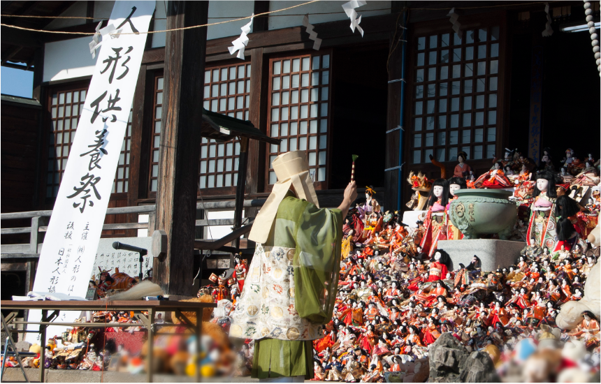 人形のはなふさ 人形供養祭 島根