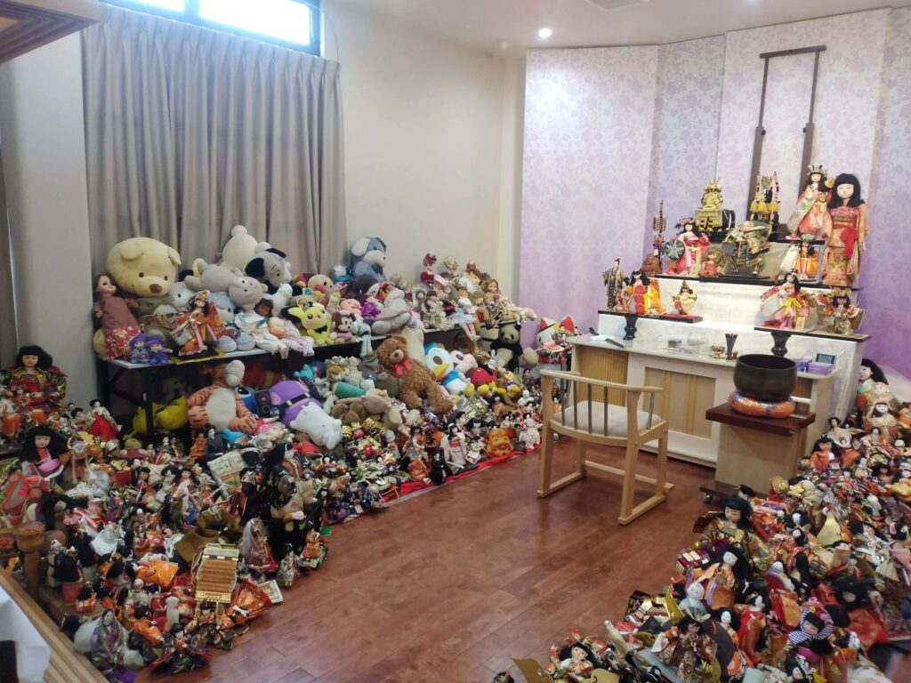 家族葬のファミリーホール「人形供養祭」 千葉