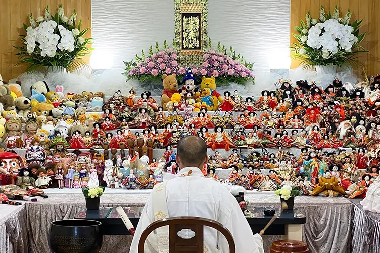 東葛福祉葬祭「人形供養祭」