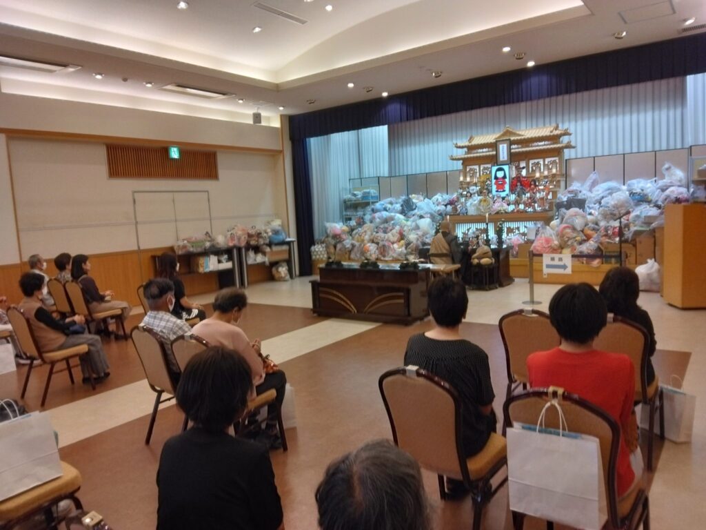JAぎふ「人形供養祭」