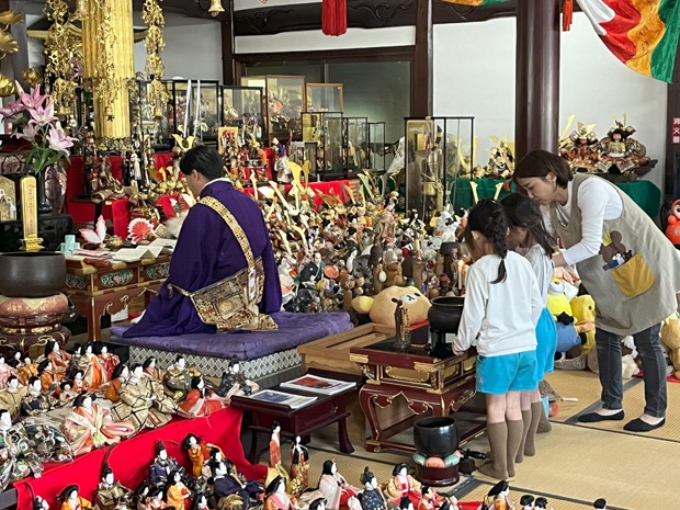 藤田人形 人形供養 福岡