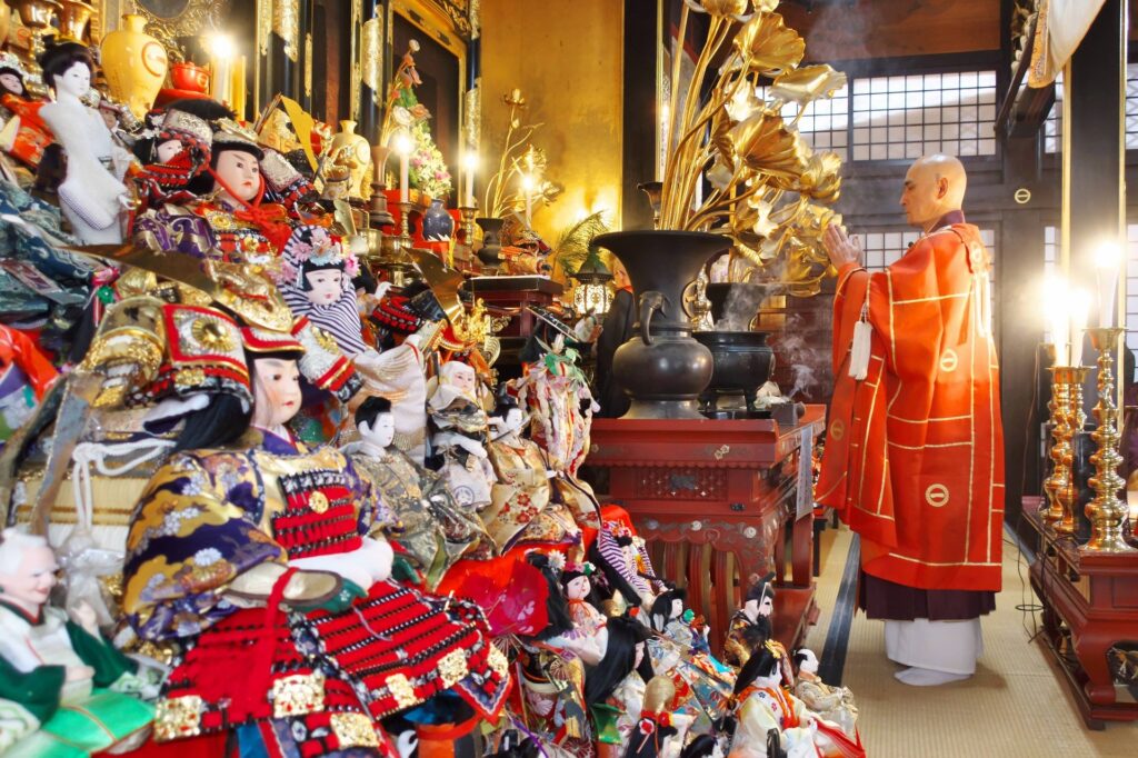 一畑薬師 人形供養 島根