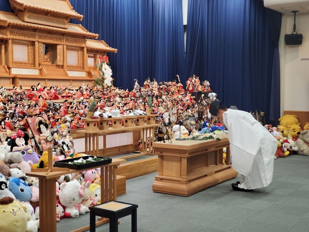 JA常陸 葬祭部 茨城 人形供養