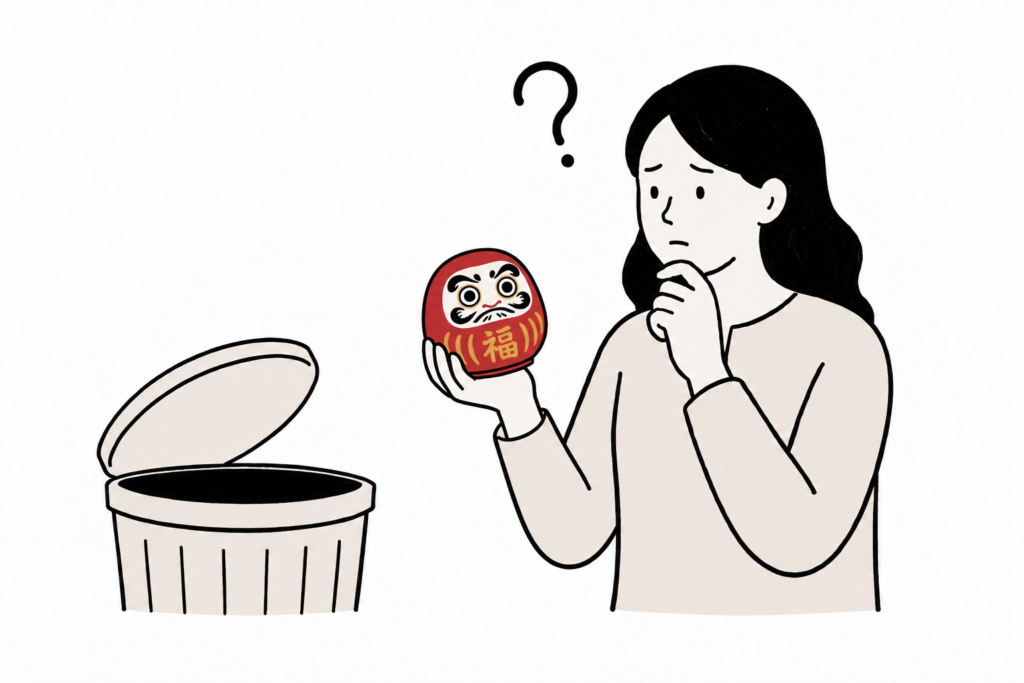 縁起物 置物 処分 捨て方