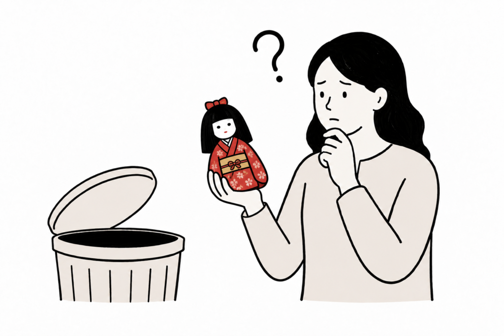 日本人形 処分 捨て方