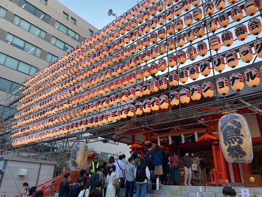 花園神社 新宿区