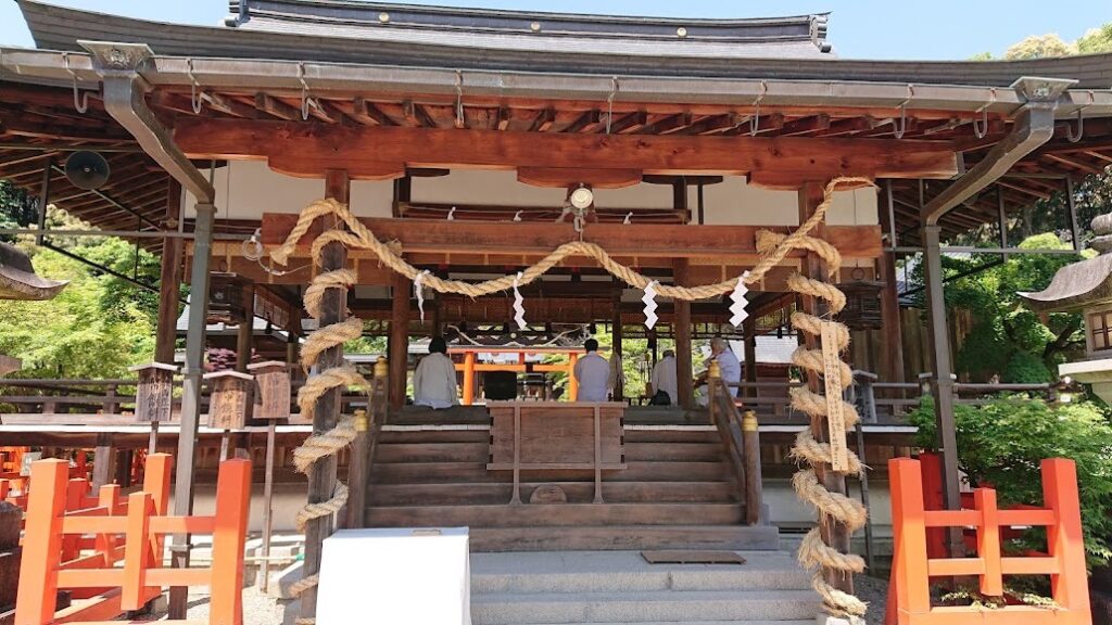 龍田大社「大とんど」|生駒郡三郷町