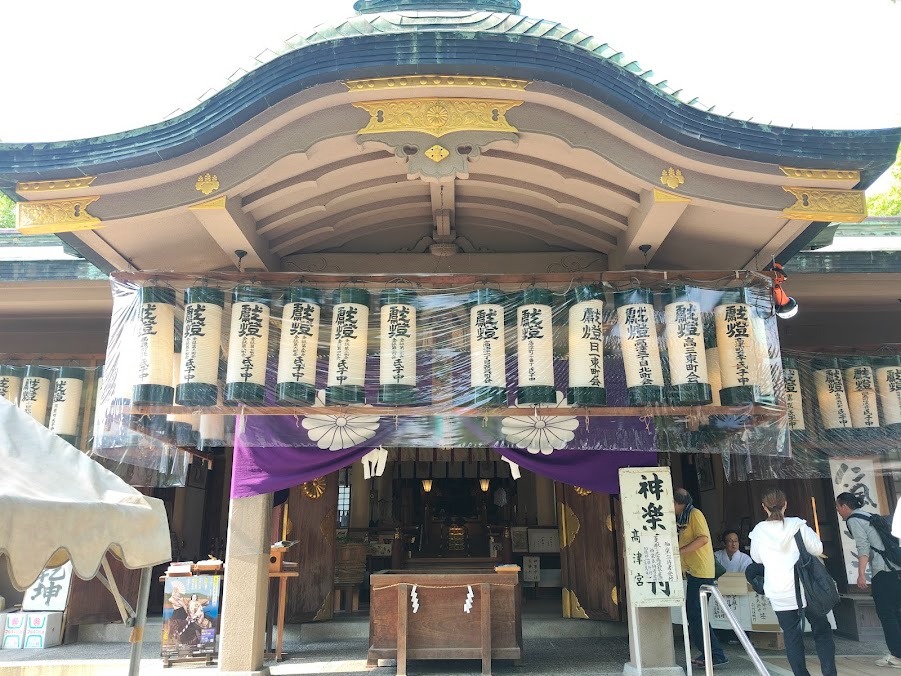 高津宮｜大阪市中央区