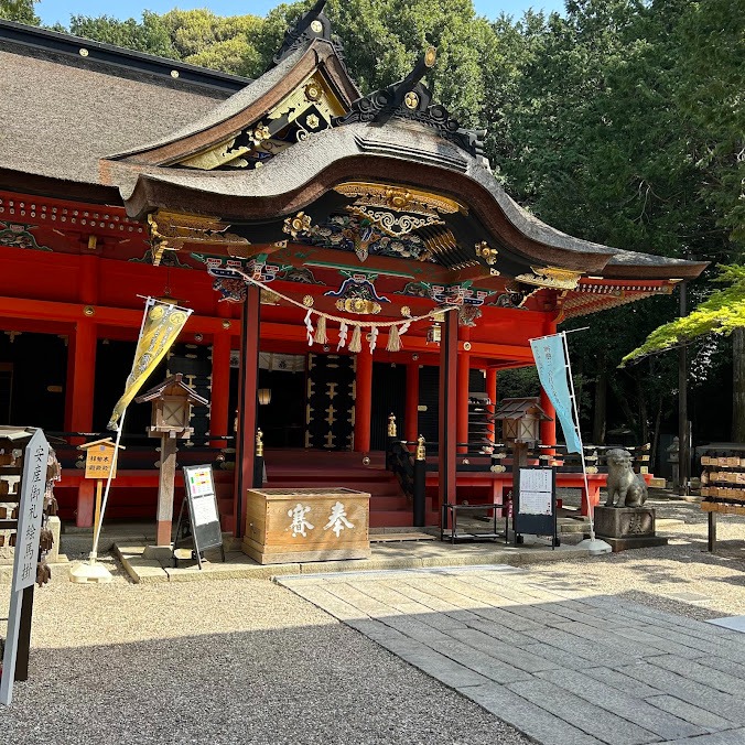 六所神社｜岡崎市