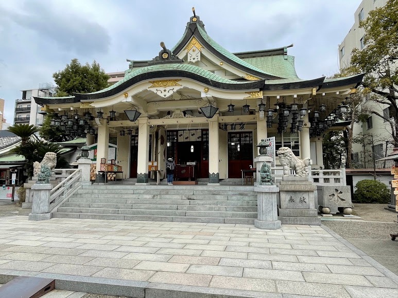 難波神社｜大阪市中央区