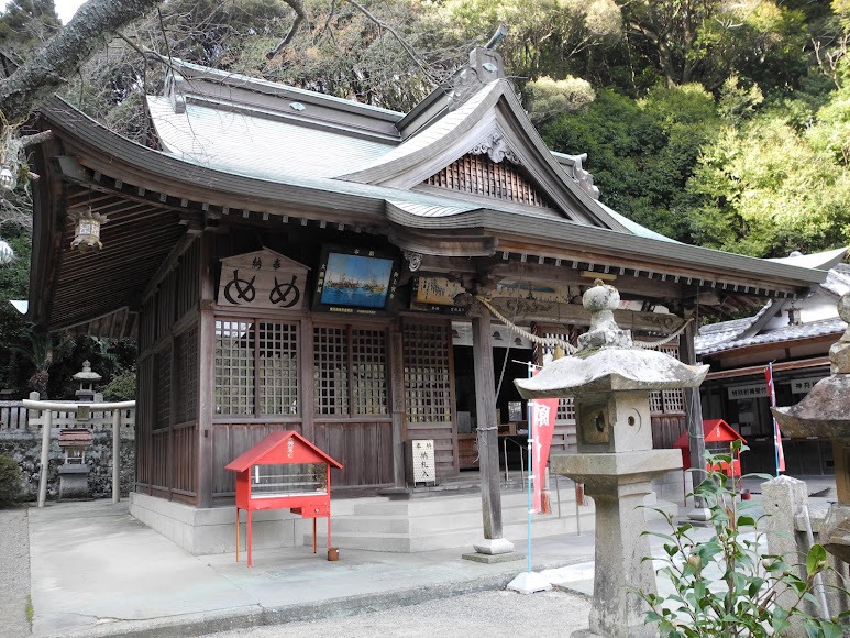 葛城神社|徳島県鳴門市