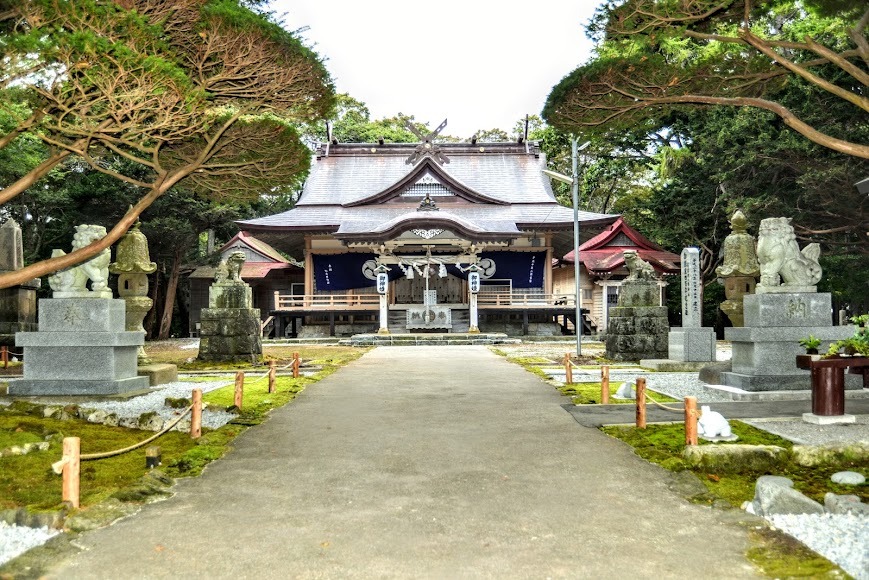 尻岸内八幡神社|函館市大澗町