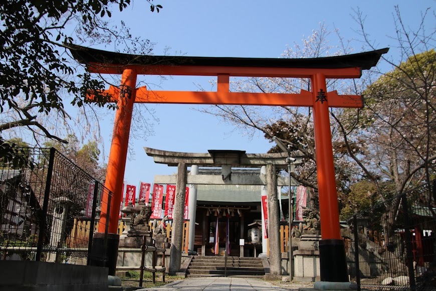 花山稲荷神社「小正月祭（どんど焼き）」｜京都市山科区