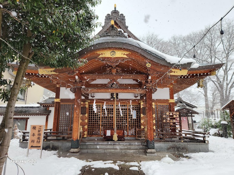 歌懸稲荷神社｜山形市