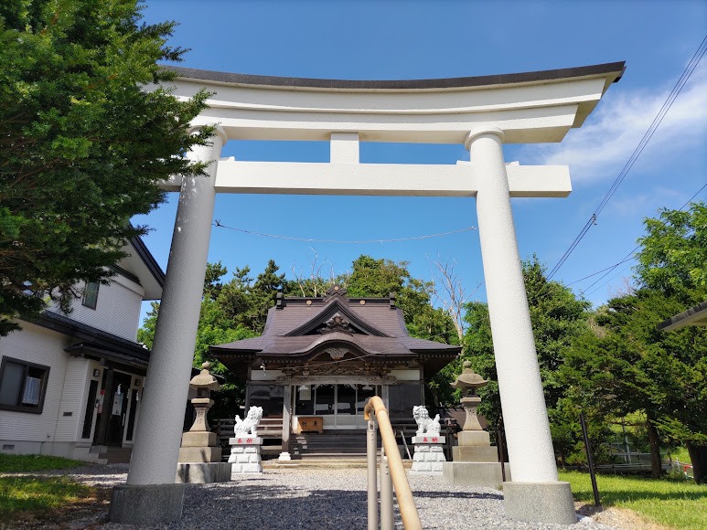 銭亀八幡神社|函館市銭亀町